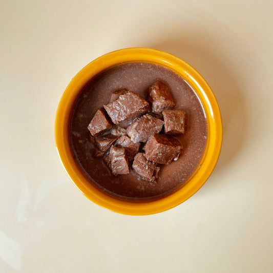 Australian Beef Tenderloin Chunks in Stew