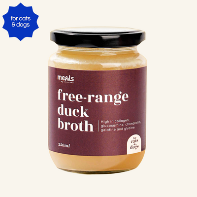 Free-Range Duck Bone Broth (250ml)