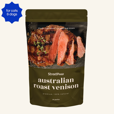Australian Roast Venison (Pack of 18)