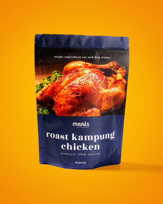 Roast Kampung Chicken (Large Pack) [For Cats🐱 and Dogs🐶]
