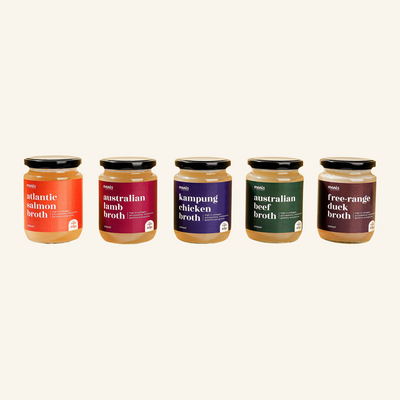 Fantastic 5! Broth [5 bottle x 250ml] [For Cats🐱 & Dogs🐶]