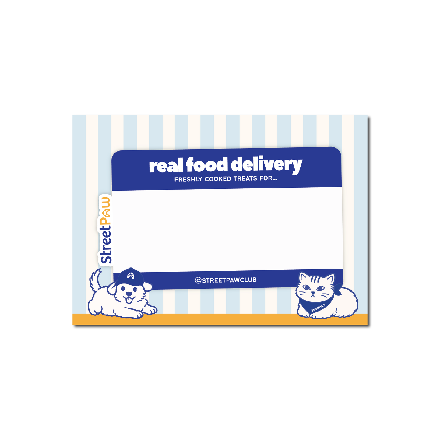 Custom Handwritten Message Card [State Recipient Name & Message in Cart Notes]