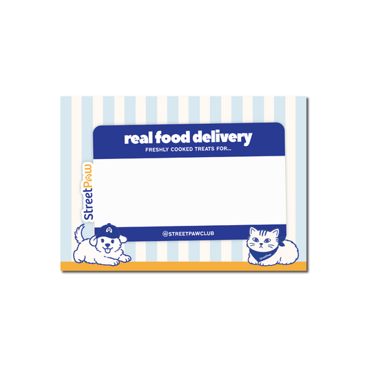 Custom Handwritten Message Card [State Recipient Name & Message in Cart Notes]