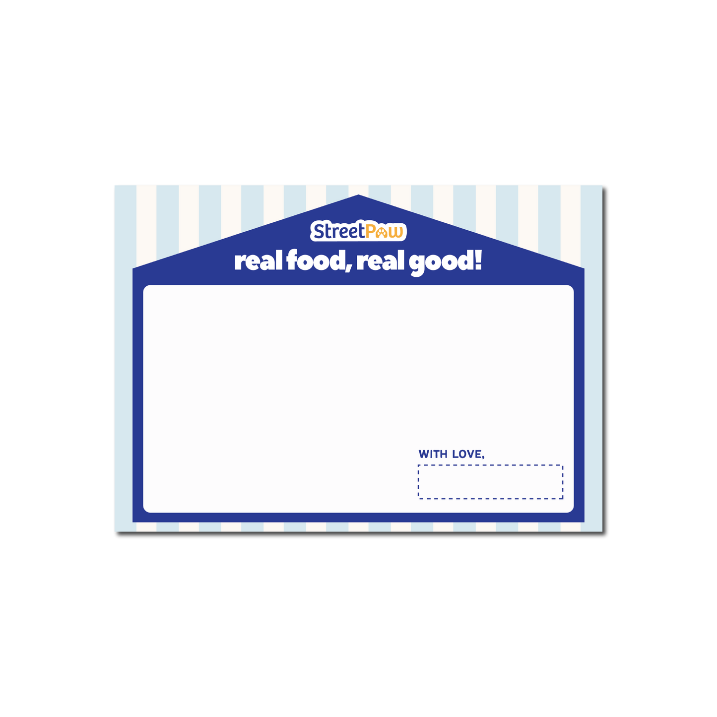 Custom Handwritten Message Card [State Recipient Name & Message in Cart Notes]
