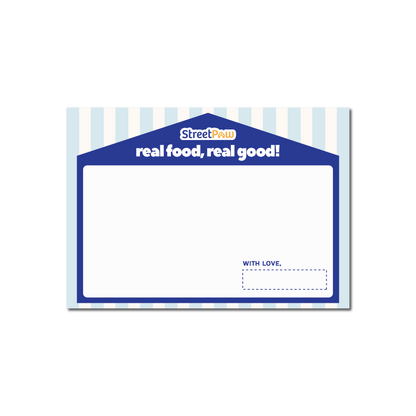 Custom Handwritten Message Card [State Recipient Name & Message in Cart Notes]