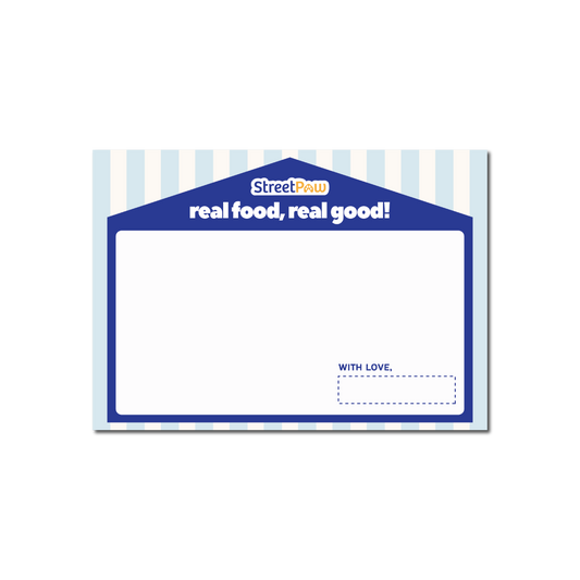 Custom Handwritten Message Card [State Recipient Name & Message in Cart Notes]
