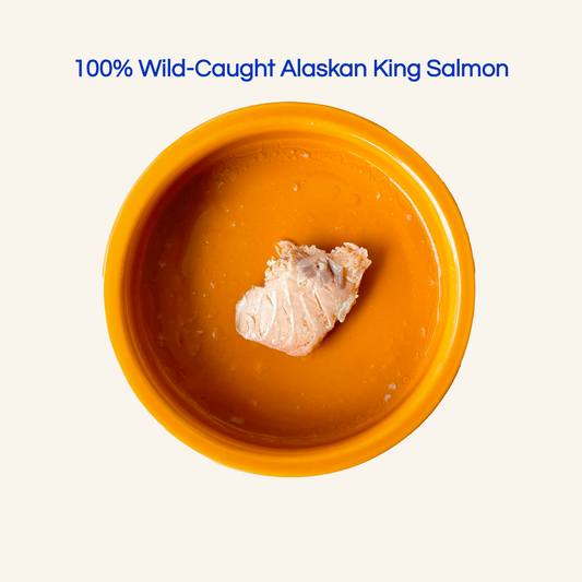 Grilled Wild Caught Alaskan King Salmon (Pack of 8)