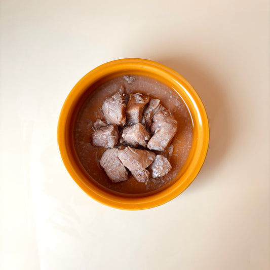 Free-range Duck Chunks in Stew