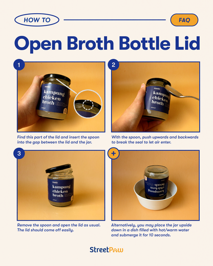 Fantastic 5! Broth [5 bottle x 250ml] [For Cats🐱 & Dogs🐶]