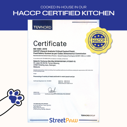 Atlantic Salmon Bone Broth 250ml (contains chicken) [For Cats🐱 and Dogs🐶]