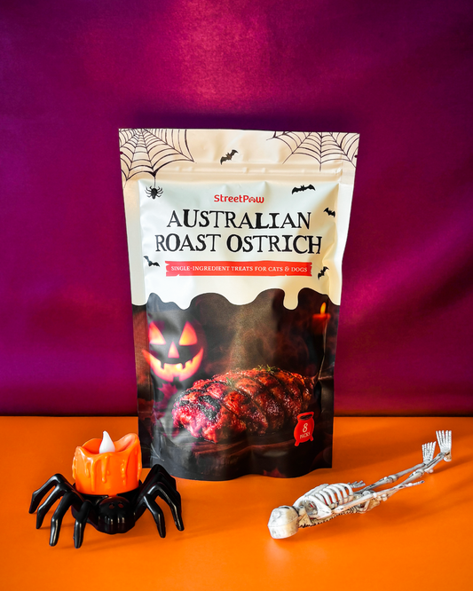 Australian Roast Ostrich (8 packs) [For Cats🐱 and Dogs🐶]