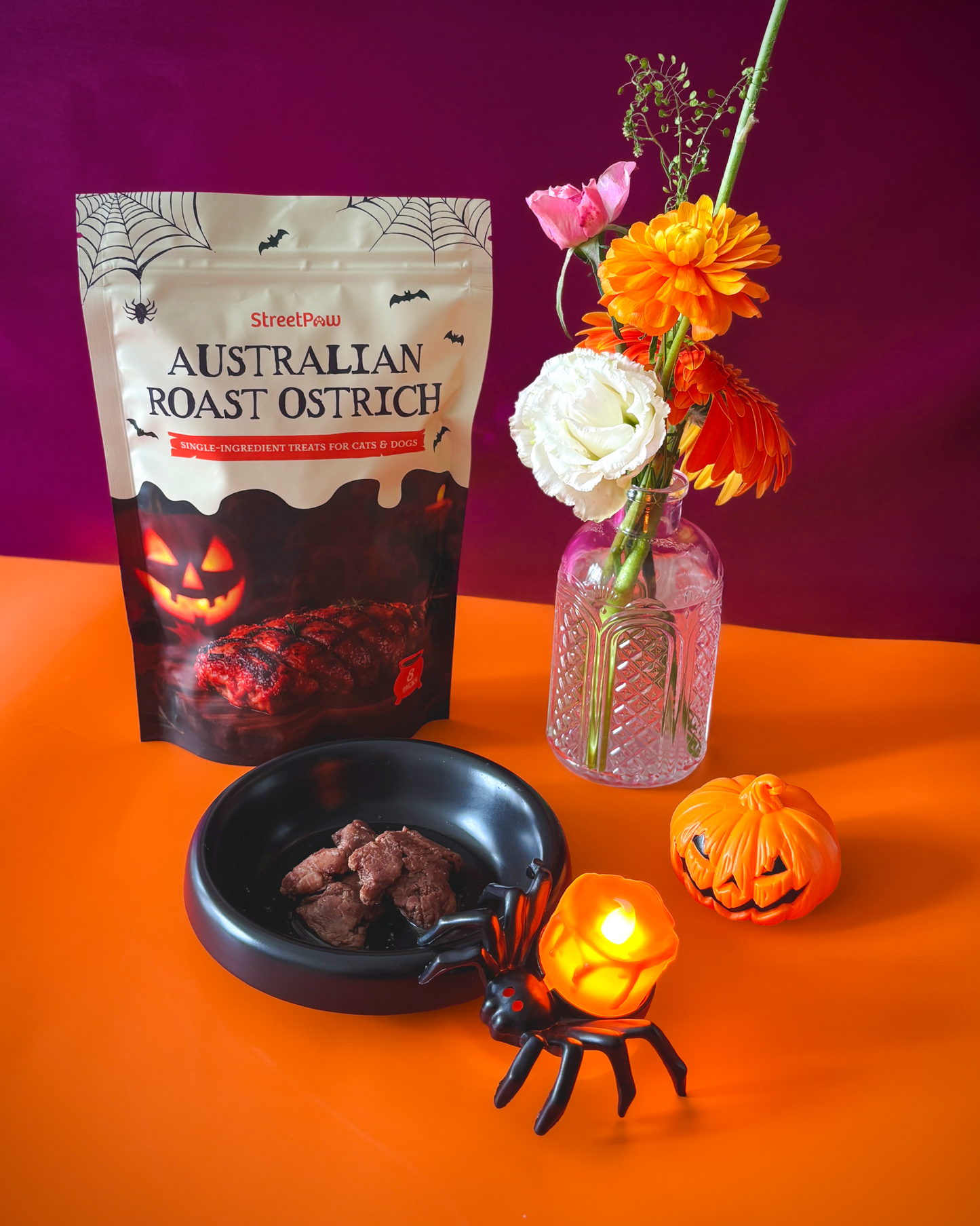 Australian Roast Ostrich (8 packs) [For Cats🐱 and Dogs🐶]