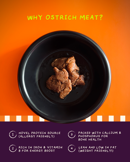 Australian Roast Ostrich (8 packs) [For Cats🐱 and Dogs🐶]