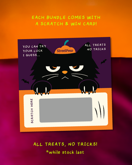 Eerily Good Feast [For Cats🐱 and Dogs🐶]