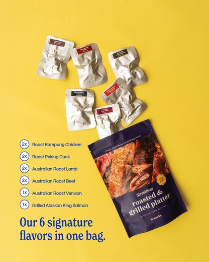 [FREE DELIVERY] First-Timer Duo (Choose broth flavor at Notes)