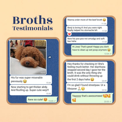 Fantastic 5! Broth [5 bottle x 250ml] [For Cats🐱 & Dogs🐶]