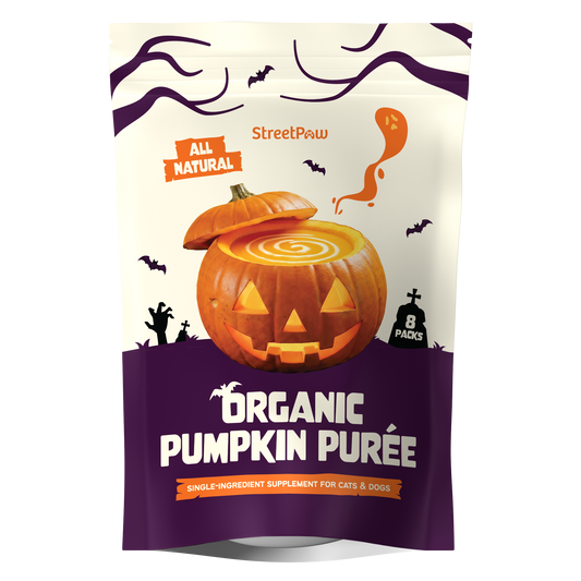 [OCT FREE GIFT - NOT FOR SALE] Organic Pumpkin Puree (Pack of 8)