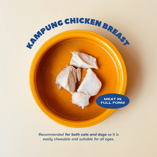 Roast Kampung Chicken (Large Pack) [For Cats🐱 and Dogs🐶]
