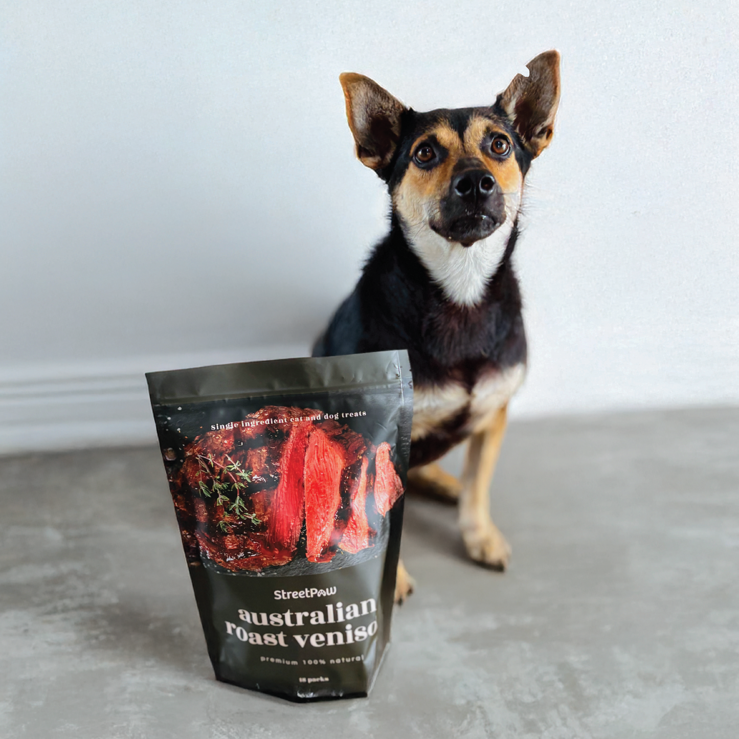 Australian Roast Venison (Large Pack) [For Cats🐱 and Dogs🐶]