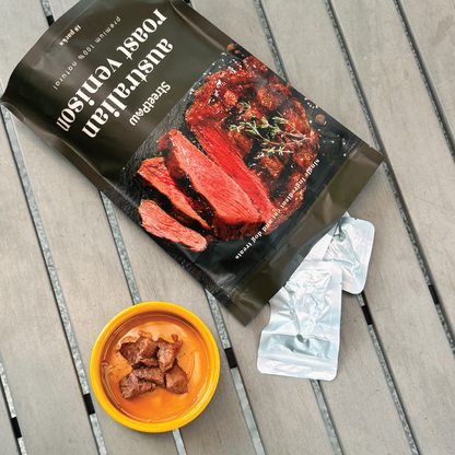 Australian Roast Venison (Large Pack) [For Cats🐱 and Dogs🐶]