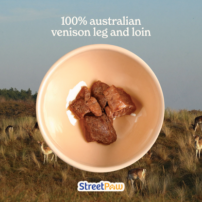 Australian Roast Venison (Large Pack) [For Cats🐱 and Dogs🐶]