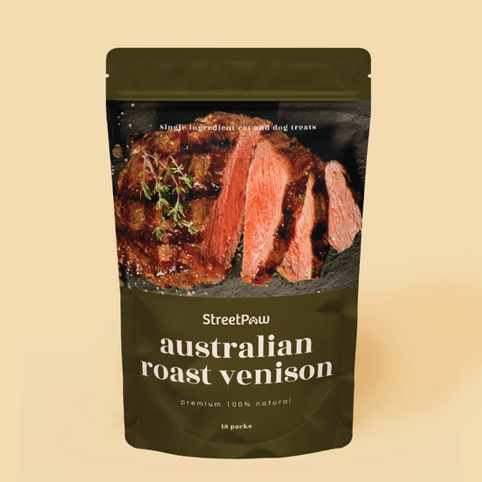 Australian Roast Venison (Large Pack) [For Cats🐱 and Dogs🐶]