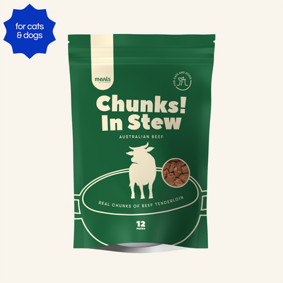 Australian Beef Tenderloin Chunks in Stew
