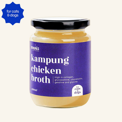 Kampung Chicken Bone Broth (250ml)