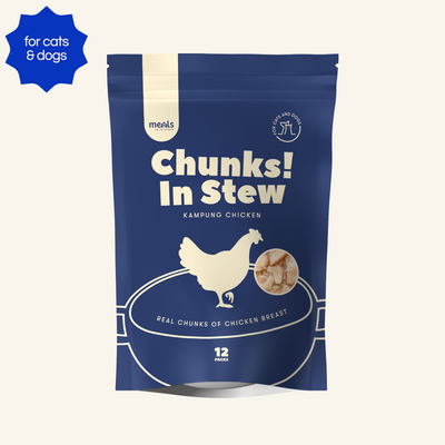 Kampung Chicken Chunks in Stew