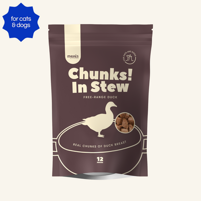 Free-range Duck Chunks in Stew
