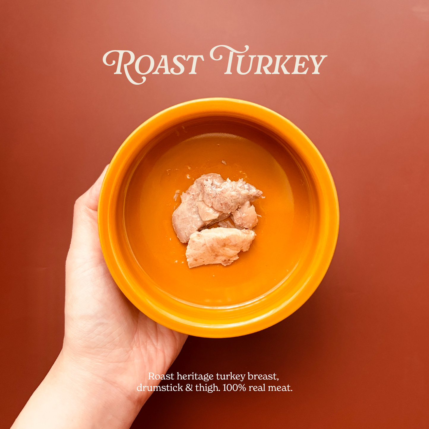 Limited Edition Christmas Roast Turkey (Standard Pack of 8) [For Cats🐱 and Dogs🐶]