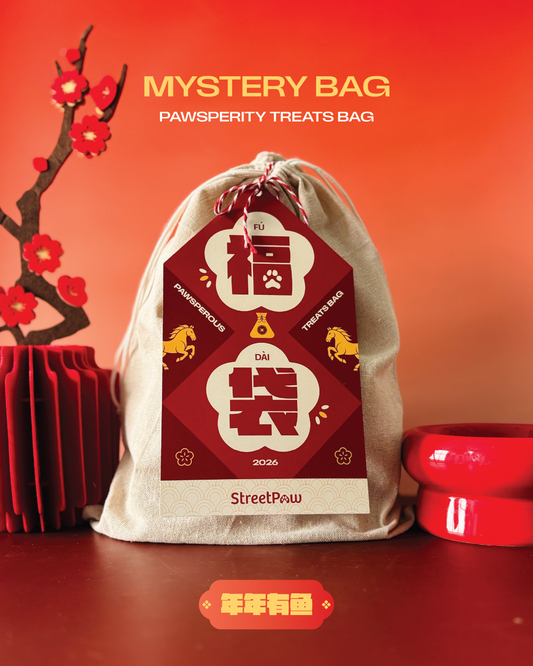 Mystery Pawsperous Treats Bag [State Allergies at Notes]