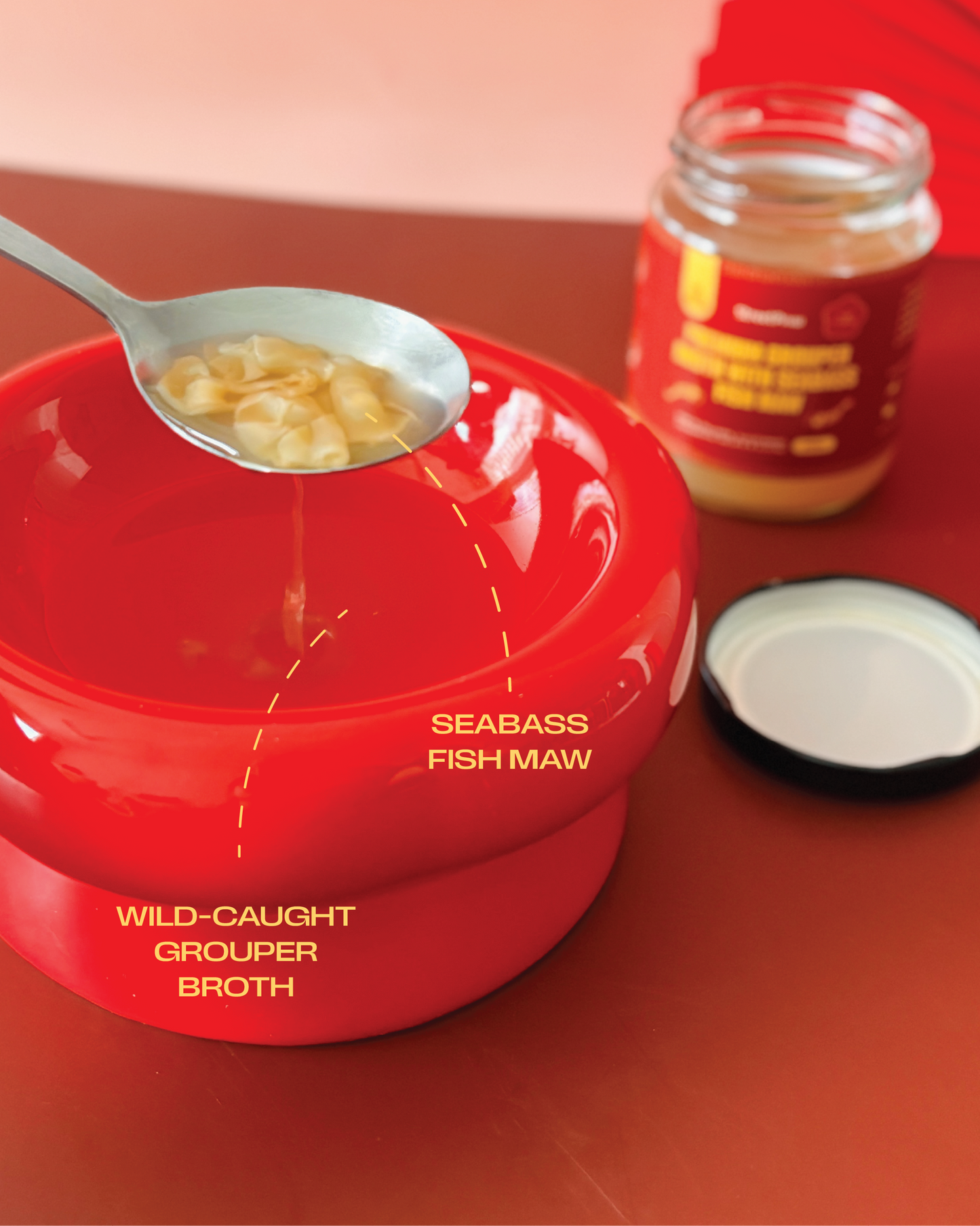 Premium Wild-Caught Grouper Broth with Seabass Fish Maw (250ml)  [For Cats🐱 and Dogs🐶]