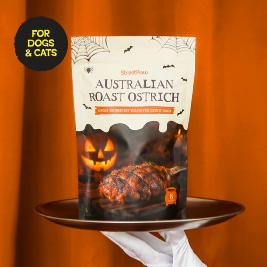 Australian Roast Ostrich (8 packs) [For Cats🐱 and Dogs🐶]