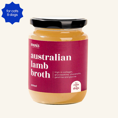 Australian Lamb Bone Broth (250ml)