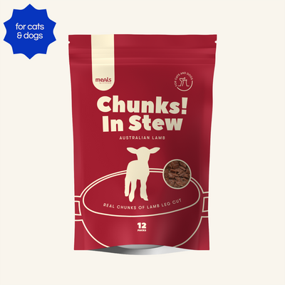 Australian Lamb Chunks in Stew