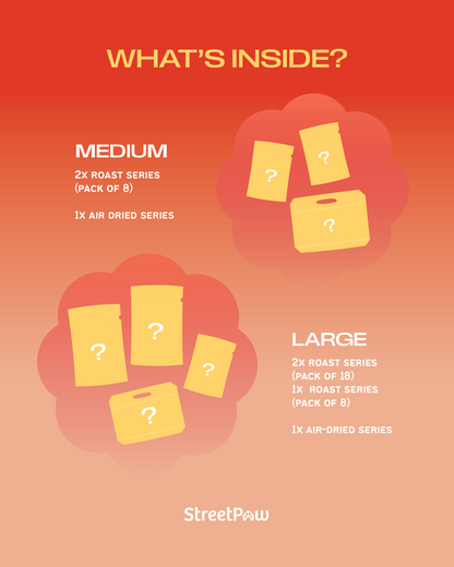 Mystery Pawsperous Treats Bag [State Allergies at Notes]