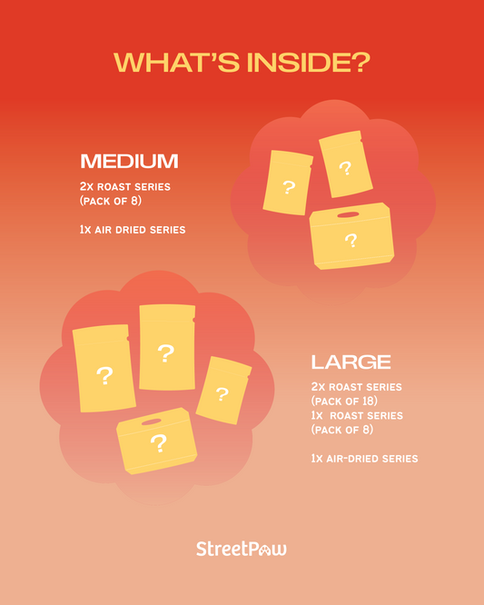 Mystery Pawsperous Treats Bag [State Allergies at Notes]