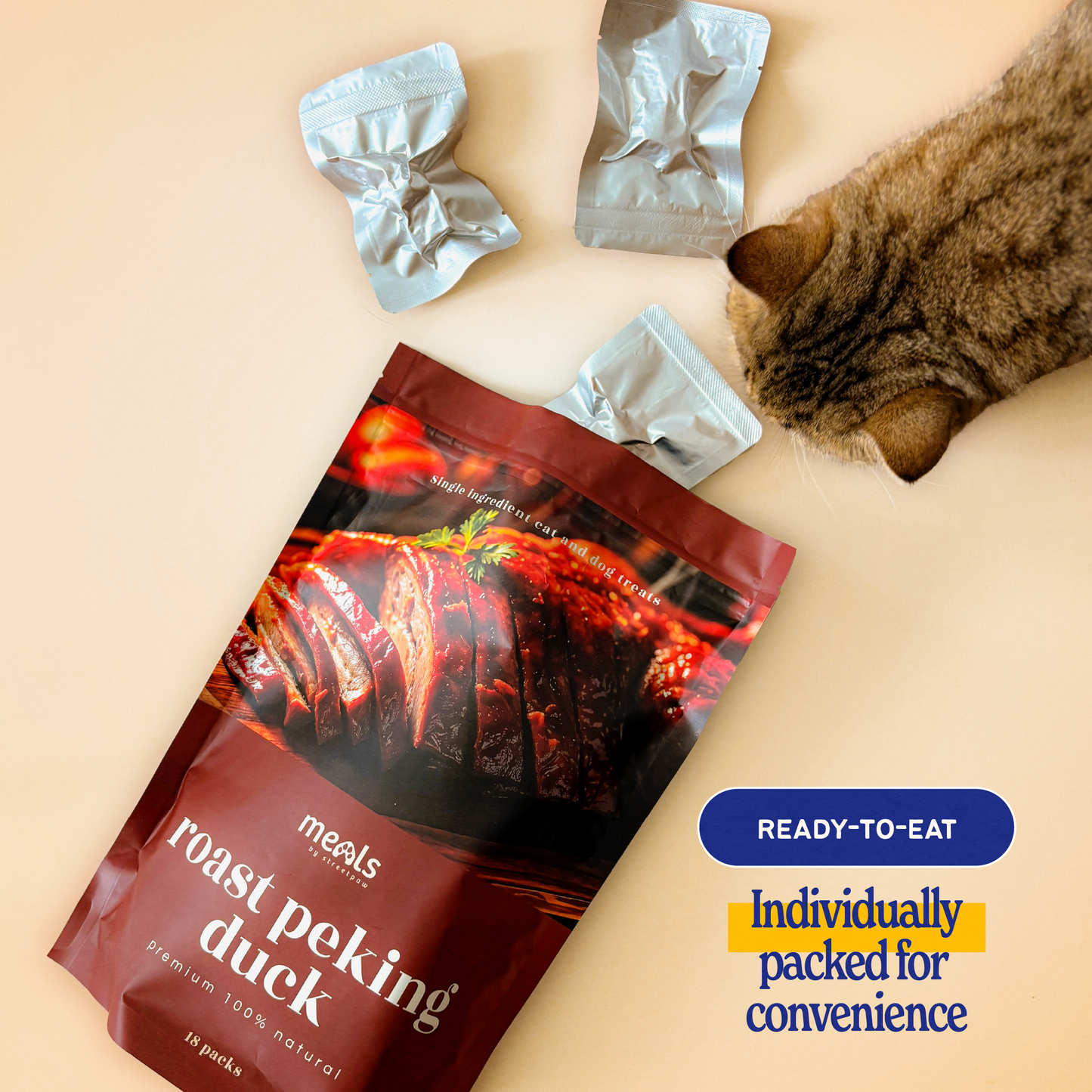 Roast Peking Duck (Large Pack) [For Cats🐱 and Dogs🐶]
