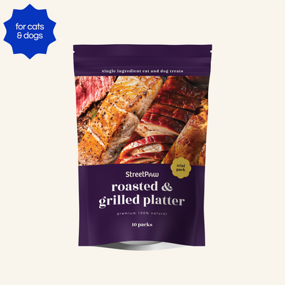 [Trial Pack] [Free Delivery] Roasted & Grilled Platter (Pack of 10)