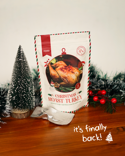 Limited Edition Christmas Roast Turkey (Pack of 8) [For Cats🐱 and Dogs🐶]