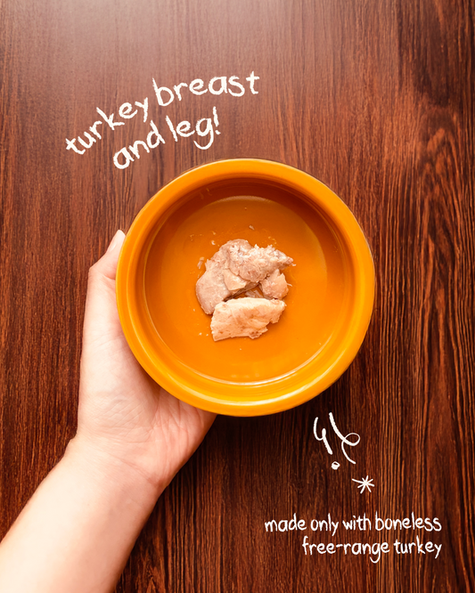 Limited Edition Christmas Roast Turkey (Pack of 8) [For Cats🐱 and Dogs🐶]