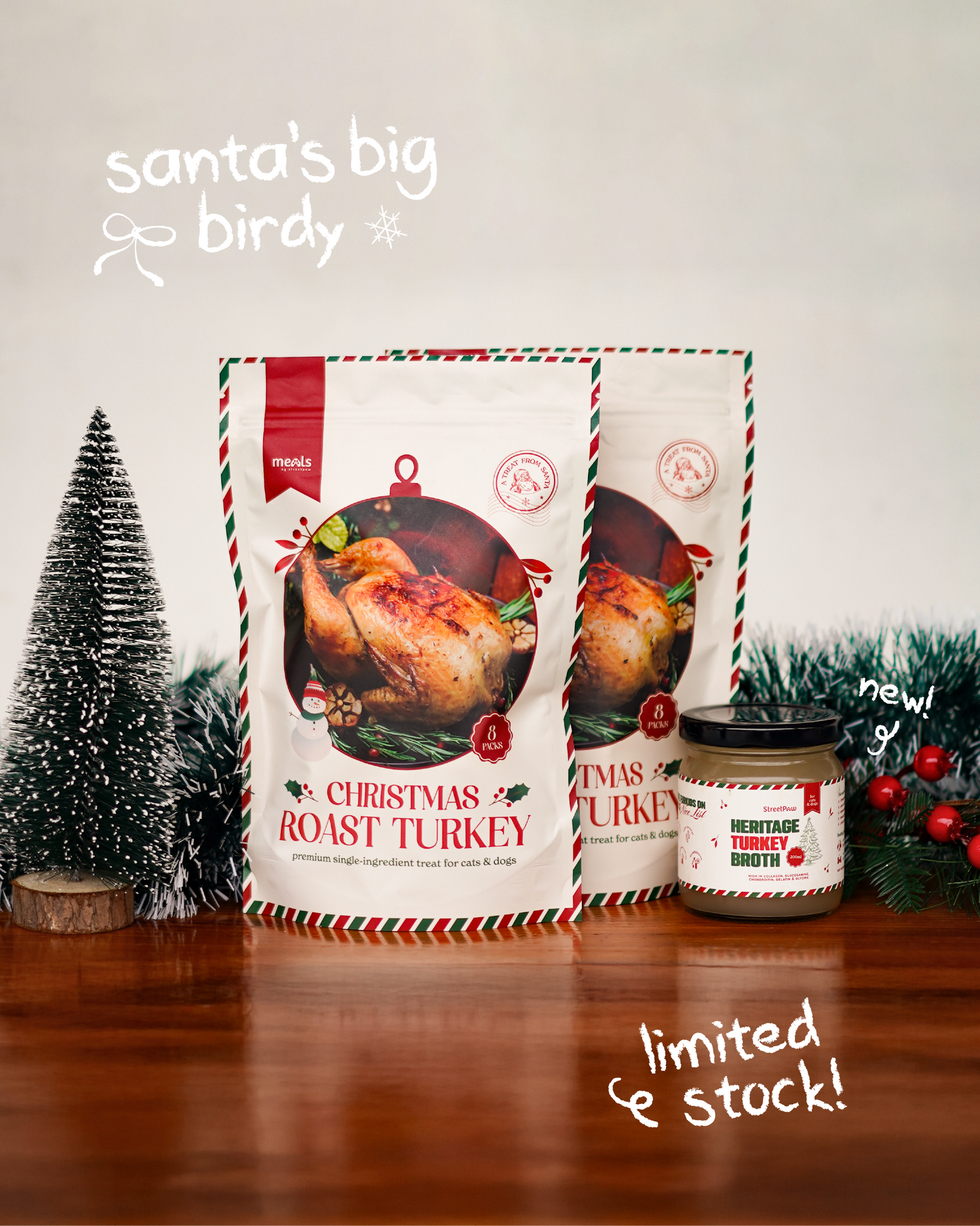 Santa's Big Birdy [For Cats🐱 and Dogs🐶]
