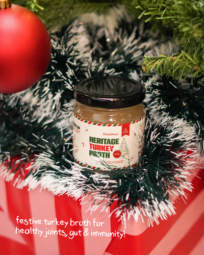 Limited Edition Heritage Turkey Broth (200ml) [For Cats🐱 and Dogs🐶]