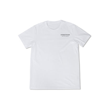 Unisex Oversized White T-Shirt - Dog